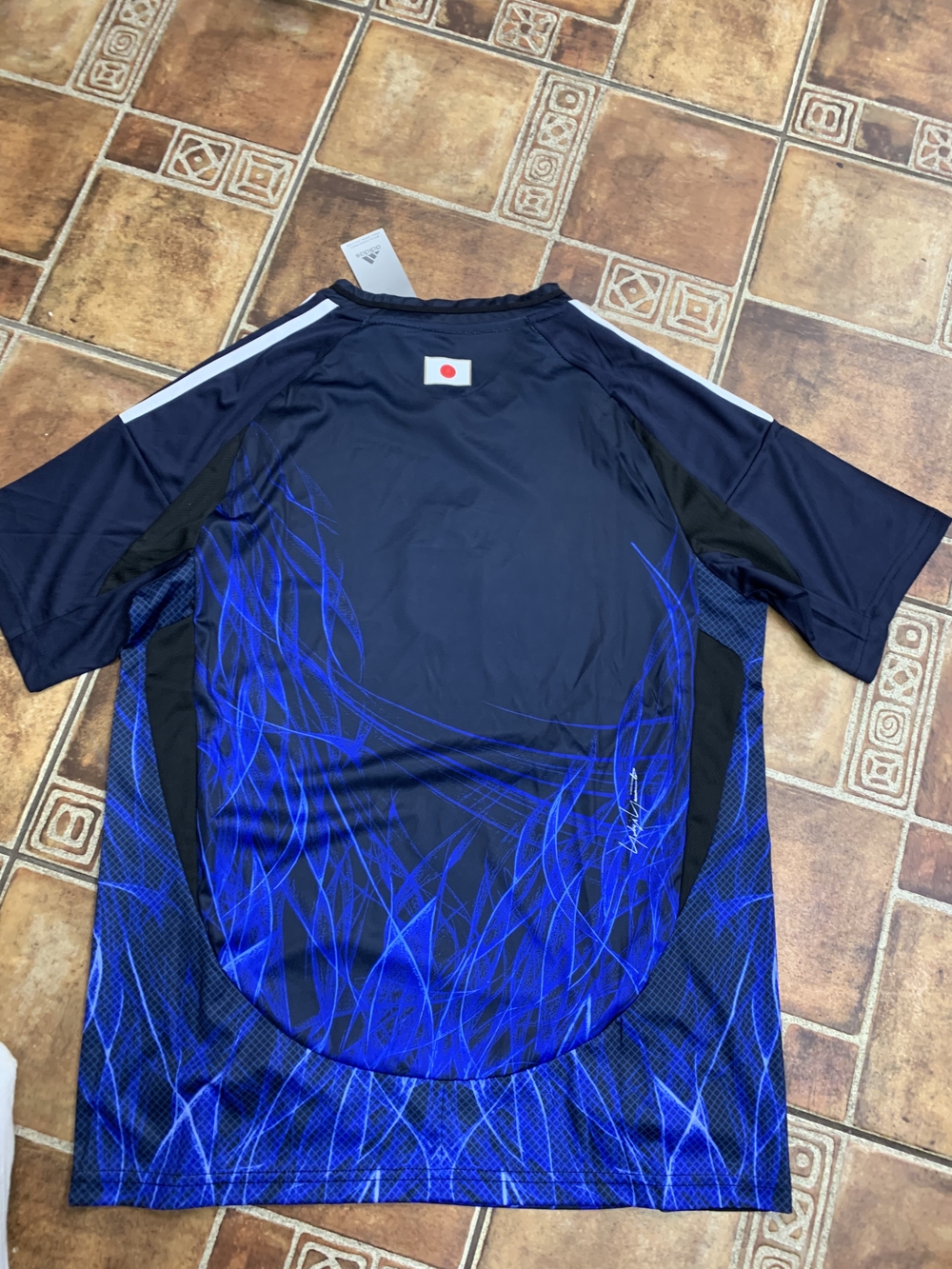 adidas Japan Y-3 2024/25 Jersey Size M - Picture 4 of 5